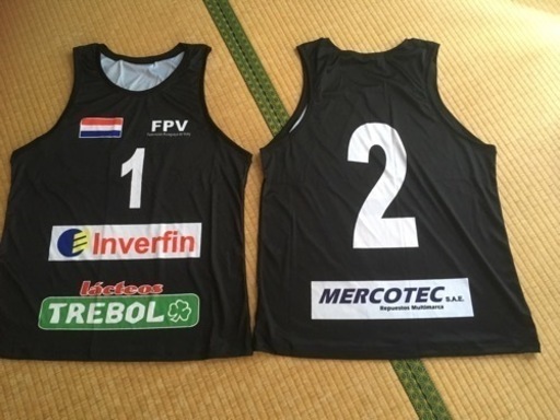 海外ユニフォーム　ビーチバレー　セット