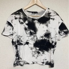 🤍𝟣回着　ZARA タイダイTシャツ