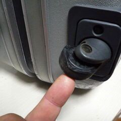 無料０円差し上げます！サムソナイト大型スーツケースの画像