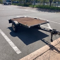 フルトレーラー 積載300kg 車検満タン 免許不要の画像