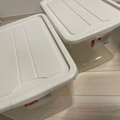 衣装ケース　２つの画像