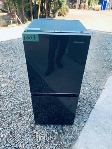✨2021年製✨ 1601番 Hisense✨冷凍冷蔵庫✨HR-G13B-BR‼️