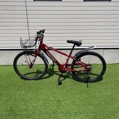 子供自転車　24インチ　サイクルベースあさひ