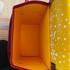 最終値下げ！！赤いランドセル の画像