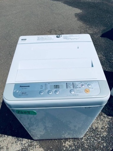 ✨2018年製✨1607番 パナソニック✨電気洗濯機✨NA-F50B11‼️
