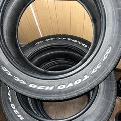 TOYO TIRES ハイエース H20 