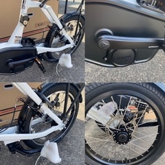 豊田トライク　キャリー　大人の三輪車　自転車　お洒落電動自転車　電動アシスト　TOYODA TRIKE YAMAHA SHIMANOの画像