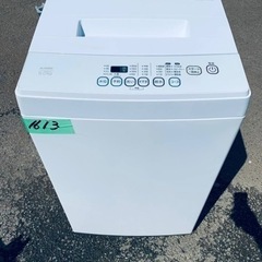 ✨2018年製✨ 1613番 ノジマ✨電気洗濯機✨EM-L50S‼️