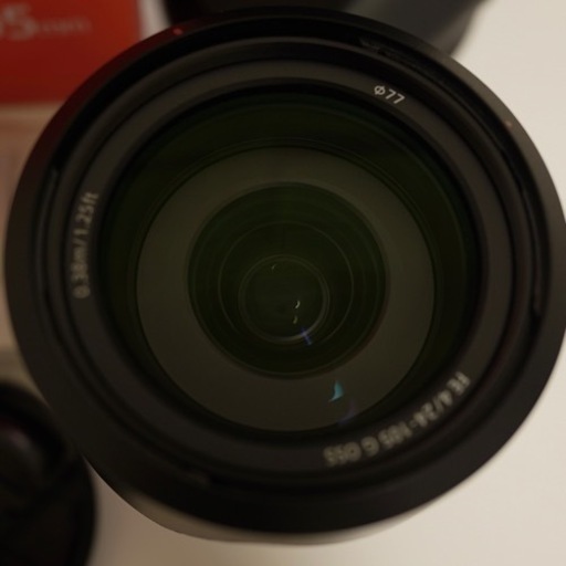 ソニー FE 24-105mm F4 G OSS（SEL24105G)