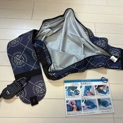 置き配バッグ OKIPPA ネイビー　宅配ボックスの画像