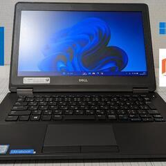 DELL◇Intel i5◇ウルトラモバイルサイズ◇SSD（NV...