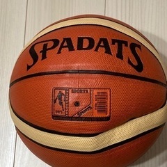 バスケットボール（未使用）の画像