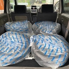 スズキ　シボレー　MV 2年車検　1ヶ月保証付き　総額25万円　走行5万km スタッドレスタイヤ付きの画像