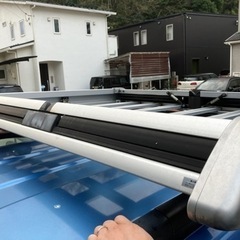 トヨタ　純正ルーフラックの画像