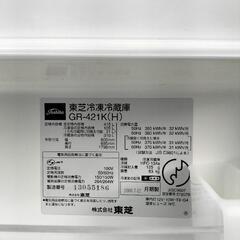 冷蔵庫415㍑5ドアの画像