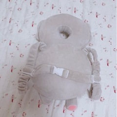 転倒防止クッション　ゾウさんの画像