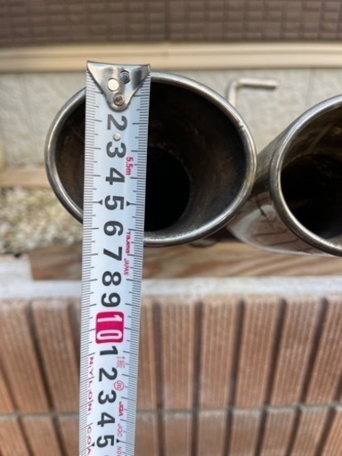 アルファード10系　4本出しマフラー