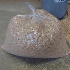 ひのき　カンナくず　45L袋詰めの画像