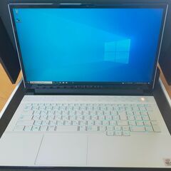 DELL Alienware m17 R3(2020/05購入) / i9-10980HK / メモリ 32GB / RTX2080Super / Windows10Pro / メーカー保証 2ヶ月残有り