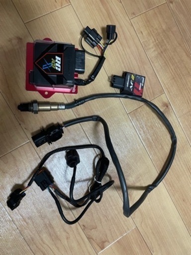 aRacer RCminiXフルコンECU＋AF2空燃比モジュール