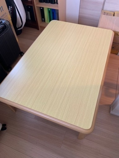 【お取引中】こたつになるテーブル