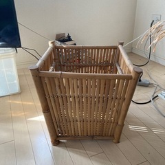 観葉植物を入れるカゴ