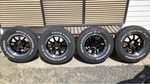 レイズ A LAP-J タイヤセット　ジムニー用 RAYS