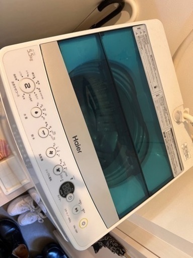 洗濯機5.5Kg