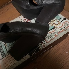 美品　ジェフリーキャンベル　サンダル　パンプス　35の画像