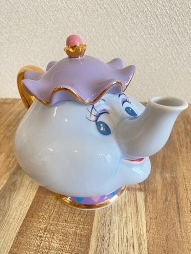 美女と野獣　ポット夫人　チップ　正規品　ディズニー