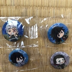 缶バッジ　マグネット　鬼滅　ポケモン　名探偵コナン