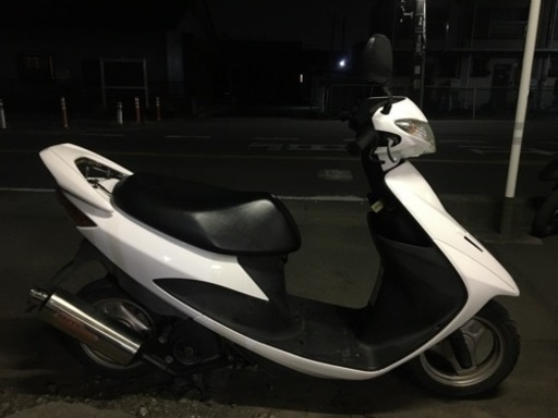 スズキ　アドレスV50 ちょいカスタム　原付き　50cc スクーター