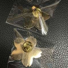 2コセット　どうする家康　岡崎市限定　桜ピンバッジの画像