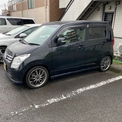 ワゴンR MH23S黒