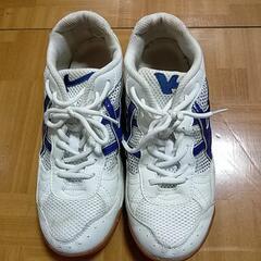 西東京市内中学校　体育館用シューズ25センチ