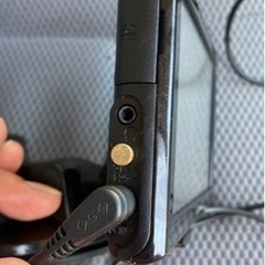 SSDポータブルカーナビゲーション CN-GP540Dの画像