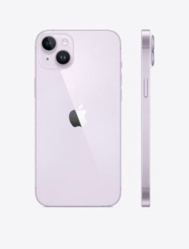 入手困難品 新品未使用 Apple iPhone14 Plus 256GB パープル SIMロック解除済 SIMフリー