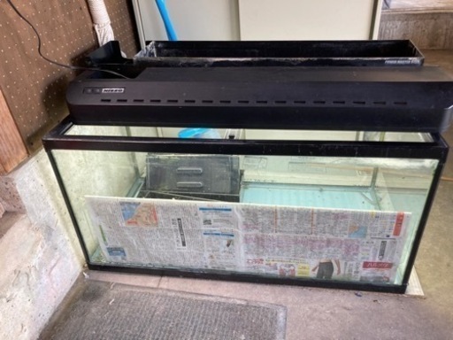 90センチ水槽　ライトセット金魚　メダカ　カメ