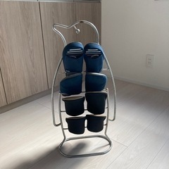スリッパラックの画像