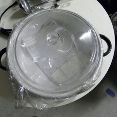 ｸﾞﾘﾙ鍋(電気鍋) 　新品未使用品