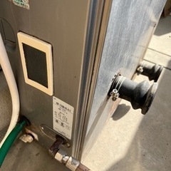 リンナイの市営団地県営団地用風呂釜の画像