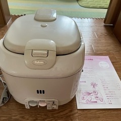 ガス炊飯器　説明書付き