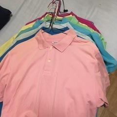 中古ボロシャツの画像