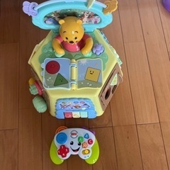 日本語・英語　おもちゃ　2台
