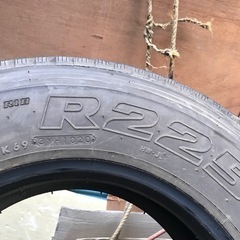 【終了】夏タイヤ6本「225/80R17.5」の画像