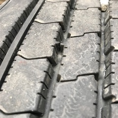 【終了】夏タイヤ6本「225/80R17.5」の画像