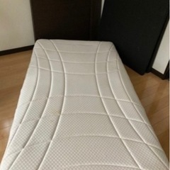 シングルベッド　マットレスあり