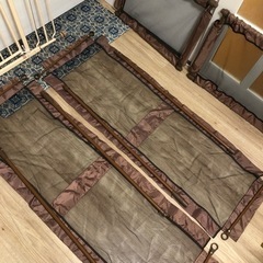 【決定済み】ベビーゲート　赤ちゃん　baby ゲート　安全対策の画像