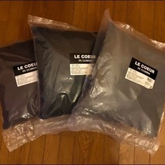 【新品未開封】 無地　クッション　レザーカバー付き
