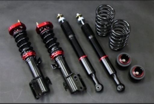 LCRGUS Spec K  車高調キッド【HONDA Nシリーズ】